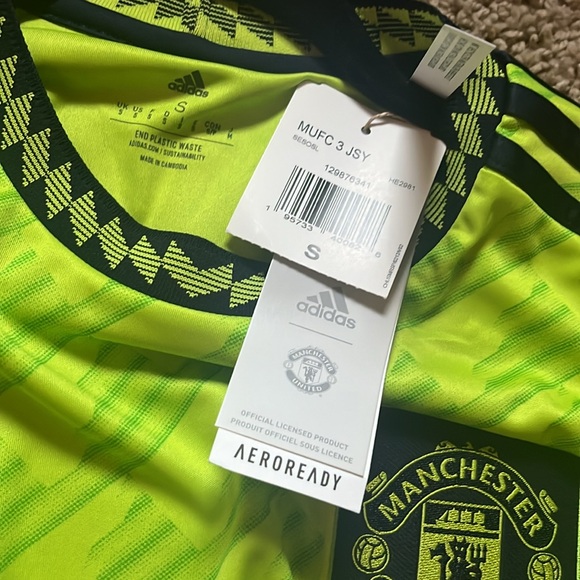 Manchester United CHRISTIANO Ronaldo jersey - Picture 4 of 6